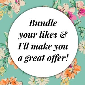 Bundle your likes and I'll make you a great offer!